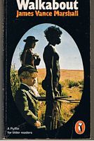 WALKABOUT - [film tie-in cover]