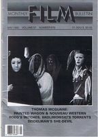 MONTHLY FILM BULLETIN - May 1990 Vol. 57 Number 676