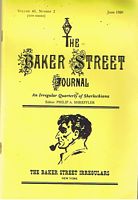 BAKER STREET JOURNAL [THE] - June 1990 - Vol. 40 No. 2