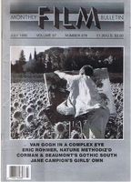MONTHLY FILM BULLETIN - July 1990 vol. 57 Number 678