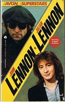 JOHN LENNON JULIAN LENNON - AVON SUPERSTARS