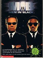 MEN IN BLACK - Junior Novelisation