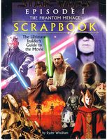 STAR WARS EPISODE I - THE PHANTOM MENACE SCRAPBOOK