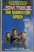 STAR TREK - STAR TREK III - THE SEARCH FOR SPOCK