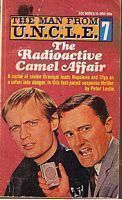 MAN FROM U.N.C.L.E. No. 7- The Radioactive Camel Affair - [The Man From UNCLE]