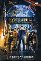 NIGHT AT THE MUSEUM: BATTLE OF THE SMITHSONIAN: A Junior Novelization