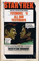 STAR TREK FOTONOVEL No. 6 - (All Our Yesterdays)