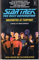 STAR TREK - THE NEXT GENERATION - ENCOUNTER AT FARPOINT