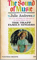 SOUND OF MUSIC [THE] - (film tie-in edition cover) - [Julie Andrews]