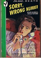 SORRY, WRONG NUMBER - [film tie-in cover]