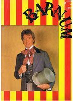 BARNUM: SOUVENIR THEATRE PROGRAMME [UK TOUR]
