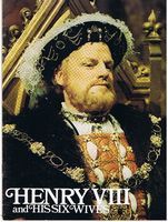 HENRY VIII & HIS SIX WIVES - FILM BROCHURE