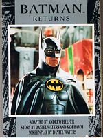 BATMAN RETURNS - Junior Novelisation