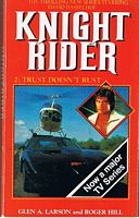 KNIGHT RIDER No.2 - TRUST DON'T RUST