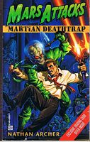 MARS ATTACKS! - MARTIAN DEATHTRAP