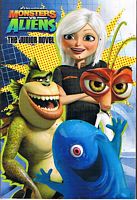 MONSTERS vs. ALIENS - The Junior Novel
