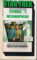 STAR TREK FOTONOVEL No. 5 - (Metamorphosis)