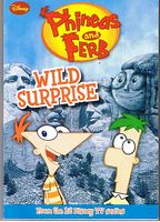 PHINEAS & FERB - WILD SURPRISE