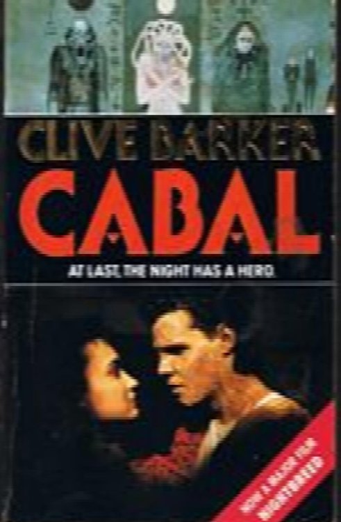 NIGHTBREED - in book 