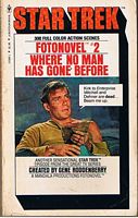 STAR TREK FOTONOVEL No. 2 - WHERE NO MAN HAS GONE BEFORE