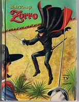 ZORRO - (Based on WALT DISNEY'S TV series)