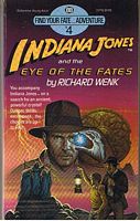 INDIANA JONES - FIND YOUR FATE No.4 - EYE OF THE FATES