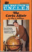 MAN FROM U.N.C.L.E. No.20 - THE CORFU AFFAIR - [The Man From Uncle]