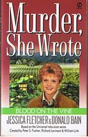 MURDER SHE WROTE - BLOOD ON THE VINE