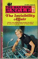 MAN FROM U.N.C.L.E. No. 11 - The Invisibility Affair - [THE MAN FROM UNCLE]