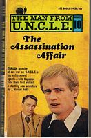 MAN FROM U.N.C.L.E. No. 10 - The Assassination Affair - [The Man From UNCLE]