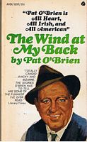 PAT O'BRIEN - THE WIND AT MY BACK