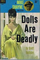 DOLLS ARE DEADLY - A Mike Shayne Mystery