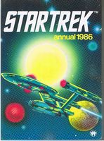 STAR TREK - ANNUAL 1986