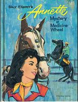 ANNETTE - Mystery at Medicine Wheel - [Walt Disney ref.]