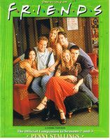 FRIENDS - PREVIOUSLY ON FRIENDS - THE OFFICIAL COMPANION TO SEASONS 2 AND 3