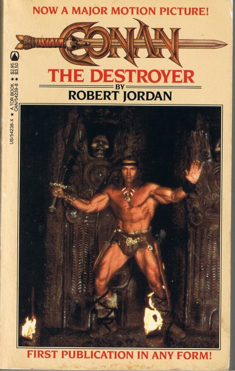 CONAN THE DESTROYER