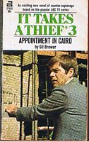 IT TAKES A THIEF No.3 APPOINTMENT IN CAIRO