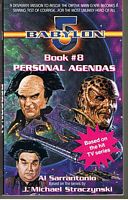 BABYLON 5 - PERSONAL AGENDAS [Book 8]
