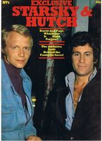 EXCLUSIVE STARSKY AND HUTCH NUMBER 1 [POSTER MAGAZINE]