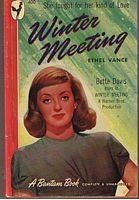 WINTER MEETING - Bette Davis Cover