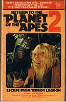 PLANET OF THE APES - RETURN TO THE PLANET OF THE APES No.2 - Escape from Terror Lagoon