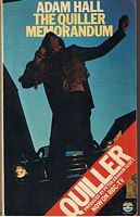 QUILLER - THE QUILLER MEMORANDUM