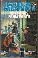 BATTLESTAR GALACTICA NO. 8 - GREETINGS FROM EARTH