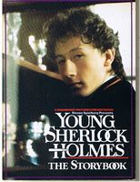 YOUNG SHERLOCK HOLMES - THE STORYBOOK