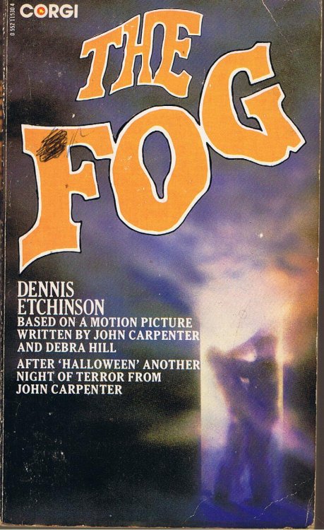 FOG [THE] - The Fog (John Carpenter film tie-in)