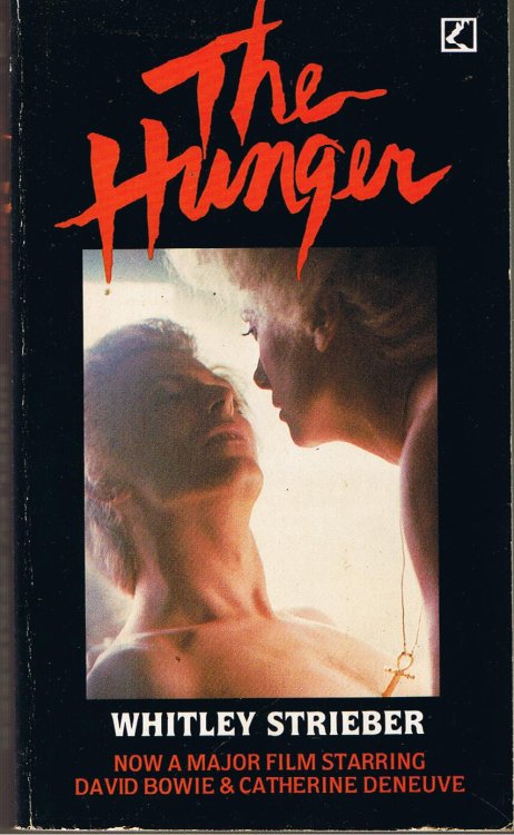 The Hunger (Film tie-in cover)