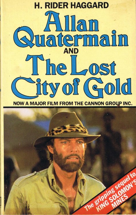 Allan Quatermain and The Lost City of Gold