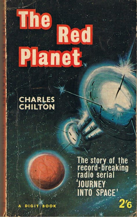 THE RED PLANET - (Journey Into Space)