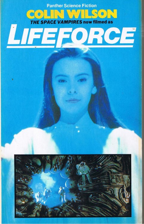LIFEFORCE - (film tie-in cover)