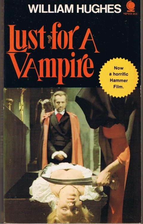 LUST FOR A VAMPIRE